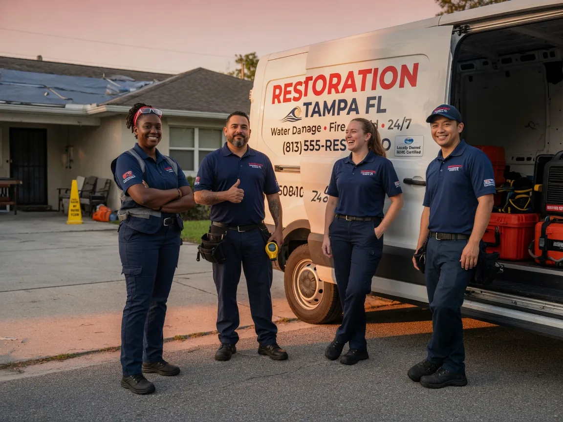 Water Damage Restoration company in Strawn, TX